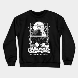 The Snack Bringer Tarot Crewneck Sweatshirt